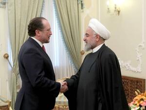 الرئيس الإيراني، حسن روحاني