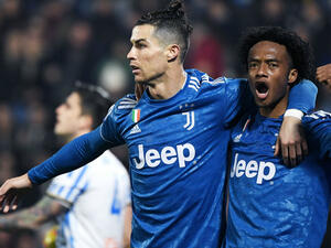 رونالدو يسجل مجدداً