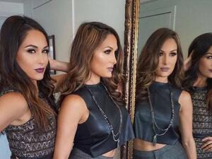 Nikki Bella and Brie Bella. (Instagram)