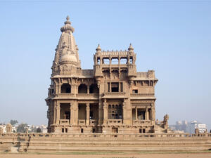 abandoned Baron Empain Palace in Heliopolis City, Cairo, (shutterstock)