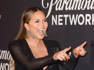 Chrissy Teigen at the Lip Sync Battle LIVE: A Michael Jackson Celebration at the Dolby Theater on January 18, 2018. (Shutterstock/ File Photo)