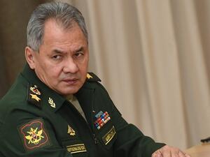  وزير الدفاع الروسي سيرغي شويغو