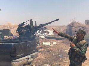 عناصر من الجيش السوري بريف إدلب