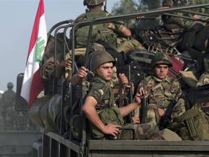جنود من الجيش اللبناني