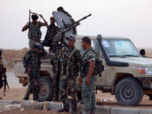 جنود من الجيش السوري شمال سوريا