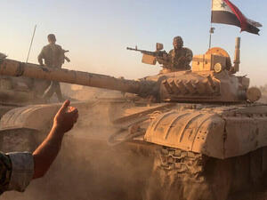 قوات من الجيش السوري