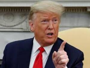 الرئيس الأمريكي دونالد ترامب