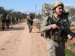 جنود من الجيش التركي في سوريا