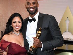 Vanessa and Kobe Bryant. AFP/ File