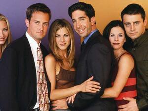 Actors and Actresses of the television series 'Friends'. (AFP)
