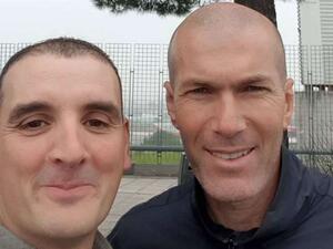 سيلفي زيدان وفيرنانديز