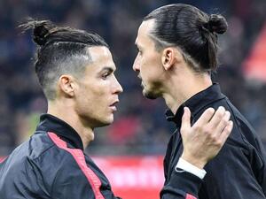 مواجهة أولى بين إبراهيموفيتش ورونالدو في كأس إيطاليا