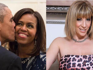Jay revealed: “Everyone is watching porn, Obama is following me on Twitter.” (source: @the_real_sara_jay & @barackobama Instagram)