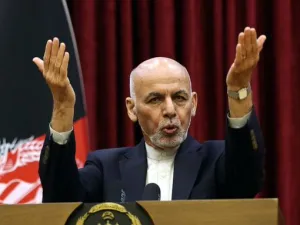 Afghanistan's president (Twitter)