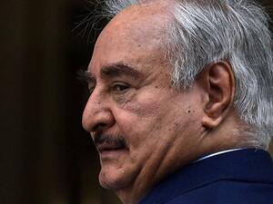 Strongman Khalifa Haftar  (Twitter)