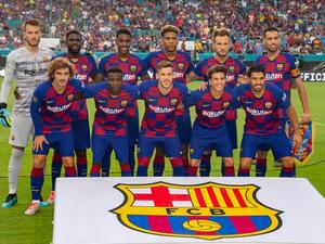 فريق برشلونة