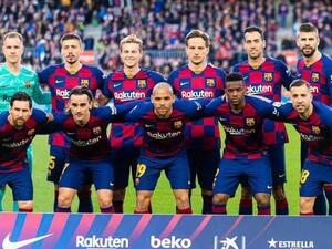 فريق برشلونة