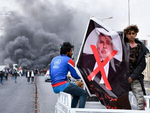 Saleh said he has started consultations to name a replacement within the constitutional time frame. AFP