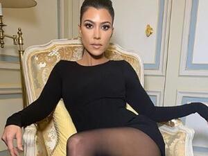 Kourtney Kardashian (Instagram)