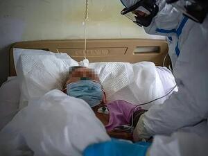 The centenarian, Zhang Guangfen, is reportedly China's oldest coronavirus patient to recover (Dailymail)