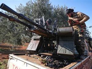 Libyan militants  (Twitter)