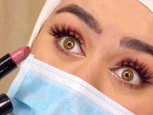 Fatima Aldewan, who has more than 80,000 followers on popular social media platform Instagram.  [Instagram]