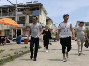 Muslim Uighurs (Twitter)
