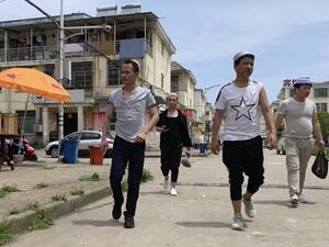 Muslim Uighurs (Twitter)