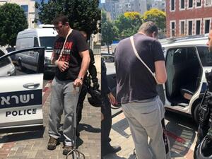 Jimmy Julius (Yosef Chaim) Karow, 48 was indicted on numerous charges this Wednesday after JCW investigators tracked the wanted child rapist down to a medical clinic in Rishon Lezion. (Facebook)