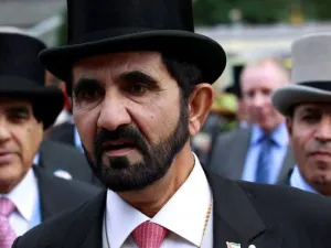 Sheikh Mohammed bin Rashid al-Maktoum, the billionaire ruler of Dubai (Twitter)