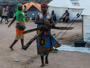 One year after the devastation brought by Cyclone Idai, an aid worker describes the precarious life of people uprooted by the disaster (Twitter)