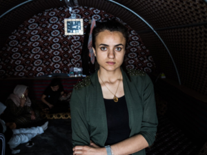 Iraqi Yazidi Woman Celebrates Death Penalty Rule Against Her ISIS Rapist Calling on Other Women to Report Rapists