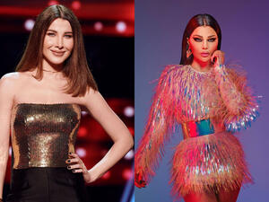 نانسي عجرم هيفاء وهبي