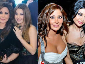 هيفاء وهبي، إليسا ونانسي عجرم