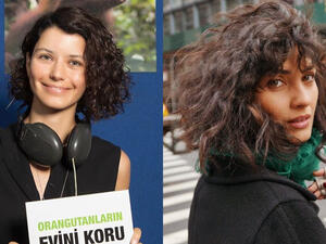 Beren Saat and Tuba Büyüküstün