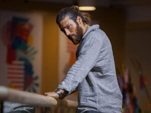 Sameh revealed that he is negotiating to produce a new series (source: @canyaman Instagram)