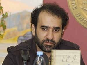 Reza Amirkhani, Iranian writer (Twitter)