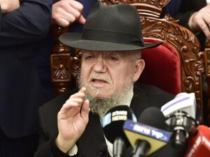 Rabbi Meir Mazuz  (Twitter)