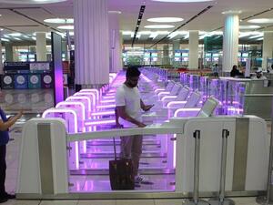 Smart Gates at Dubai International Airport (Twitter)