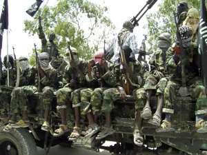 Boko Haram militant (Twitter)
