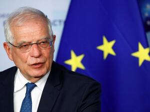 The EU foreign policy chief Josep Borrell (Twitter)