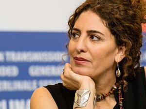 Palestinian Filmmaker Annemarie Jacir (Twitter)