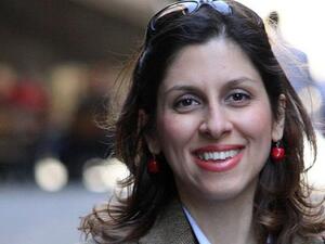 British-Iranian charity worker Nazanin Zaghari-Ratcliff (Twitter)