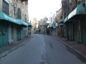 Palestine, Hebron  (Twitter)