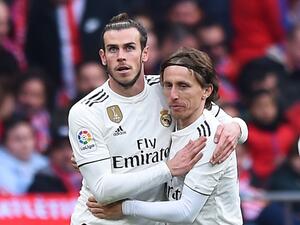 مودريتش وبايل