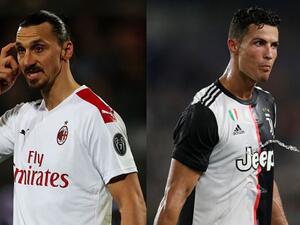 رونالدو وإبراهيموفيتش