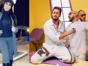 Hind Alqahtani and Saad Lamjarred