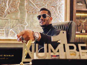 Egyptian belly dancer Sama Al Masri launched an attack on Mohamed Ramadan (source: @mohamedramadanws Instagram)