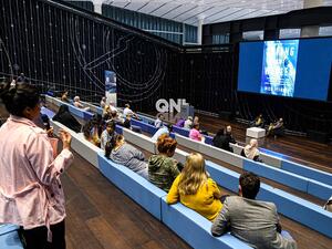 Informative lecture sheds light on the fascinating world of Earth’s living giants