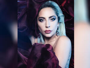 Lady Gaga is "self-quarantining" with her boyfriend